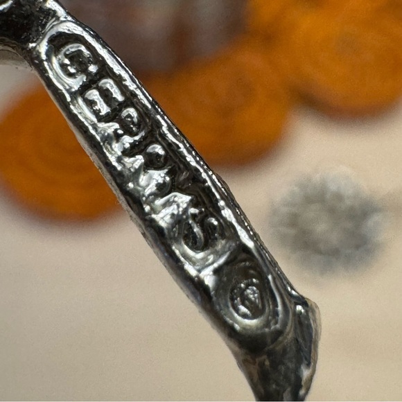 3 Piece Silver Tone Jewelry Bundle Vintage - Picture 9 of 13